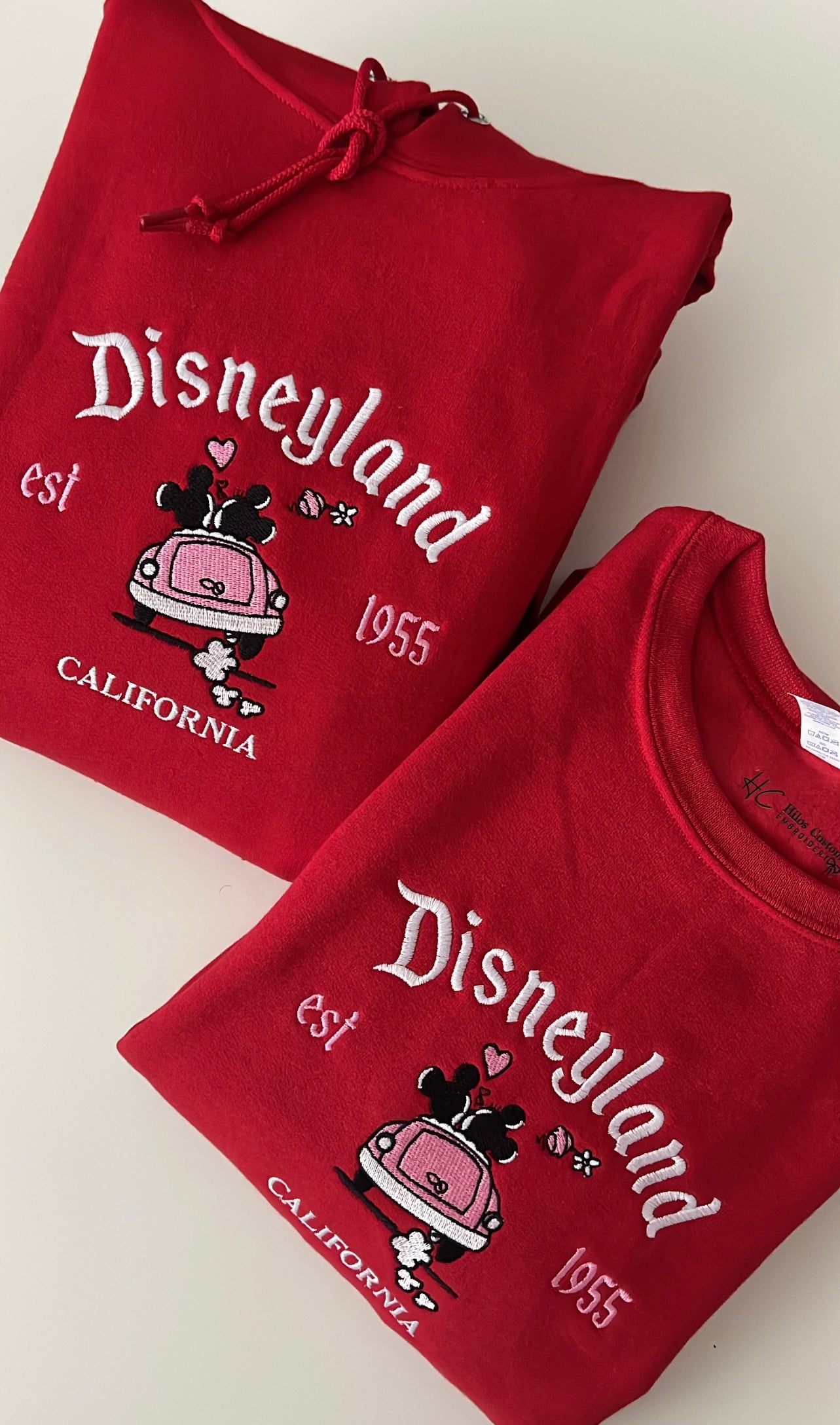 Disneyland sweethearts