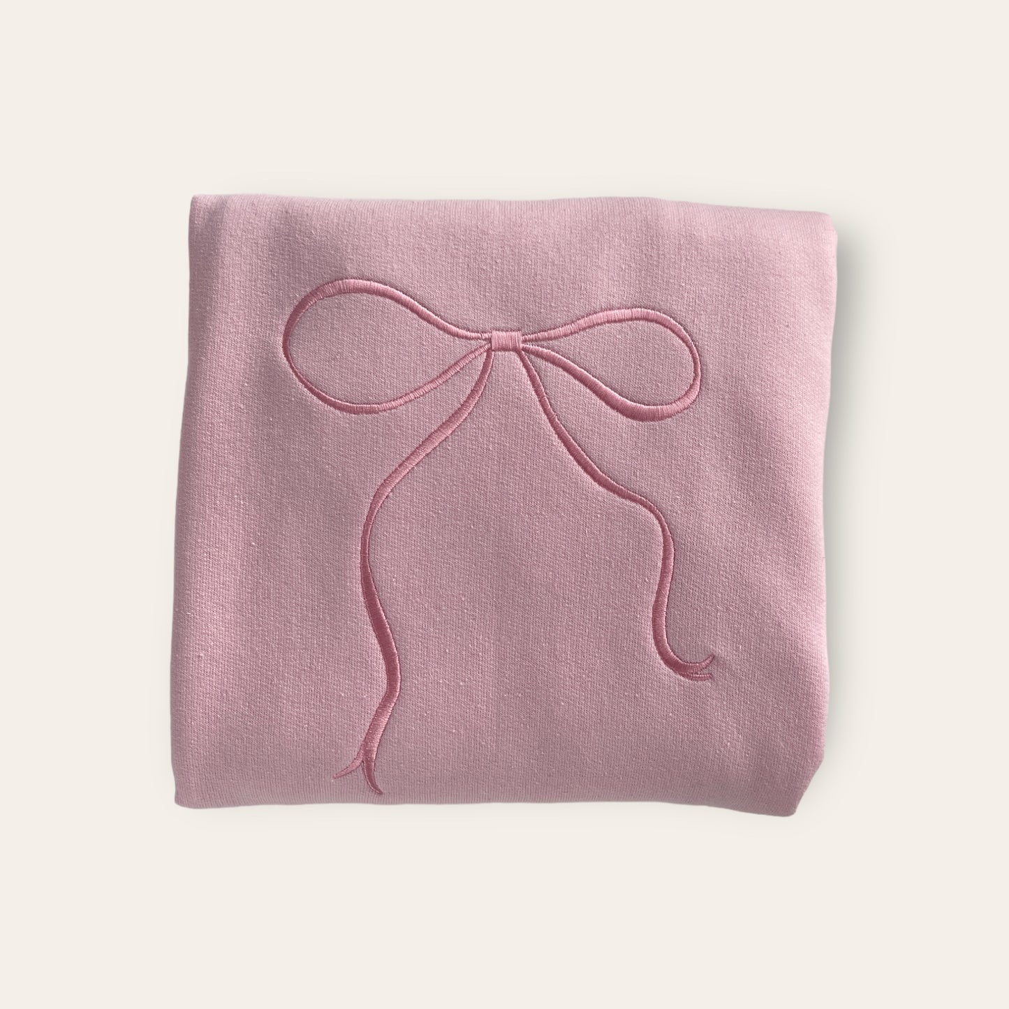 Pink bow