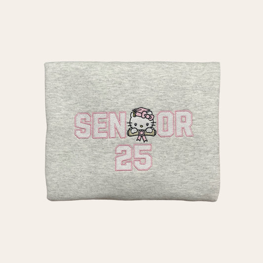 Senior cat 25’