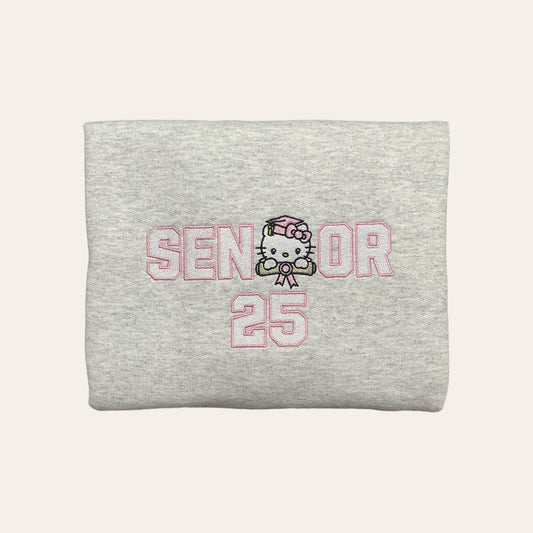 Senior cat 25’